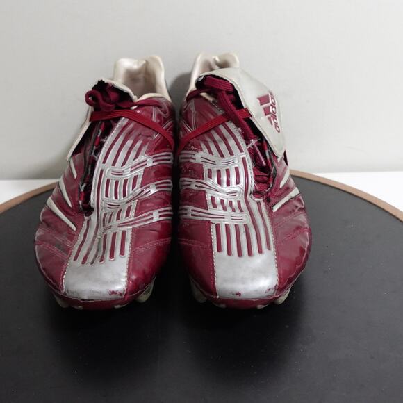 Adidas Predator TRAXION FG DAVID BECKHAM Absolute Soccer Cleats Men‎ 10 Maroon main image 12